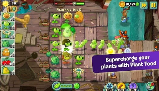 Plants vs. Zombies 2 v2.1.1 Mod Money