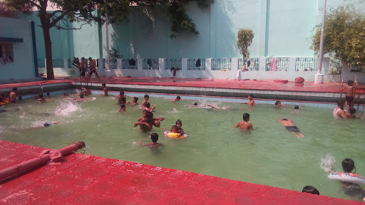 Quli Qutub Shah Swimming Pool, Moghulpura Playground Rd, Moghalpura, Hyderabad, Telangana 500002, India, Swimming_Pool, state TS