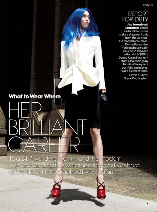 Her Brilliant Career - Karlie Kloss - September 2012