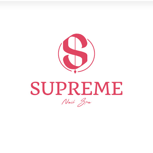 Supreme nail spa logo
