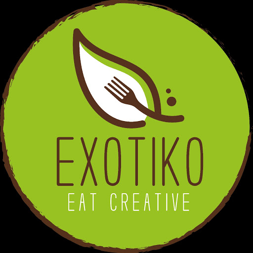 EXOTIKO Falafel Restaurant & Cafe logo