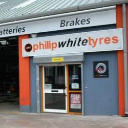 Philip White Tyres Ltd logo