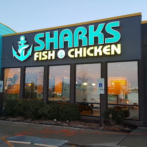 Sharks Fish and Chicken