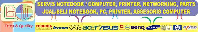 GIC KOMPUTER Jual Beli Komputer Netbook dan Notebook Sparepart Murah Berkualitas Ungaran Semarang
