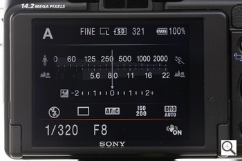 Sony Alpha DSLR-A550