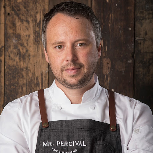 Mr.Percival Cafe & Restaurant logo