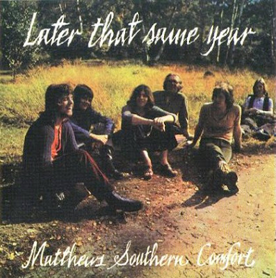 Matthews Southern Comfort ~ 1970c ~ Later That Same Year