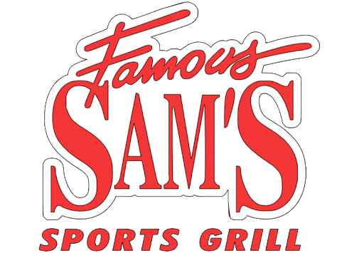 Famous Sam's on Golf Links logo