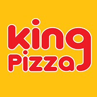 King pizza logo