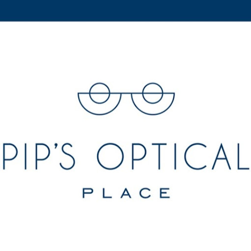 Pip's Optical Place logo