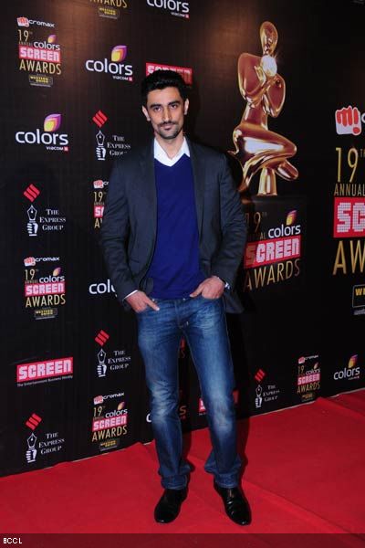 Kunal Kapoor also made an appearance at the 19th Annual Screen Awards 2013, held in Mumbai on January 12, 2013.