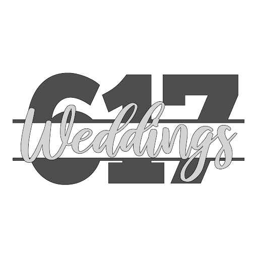 617 Weddings logo