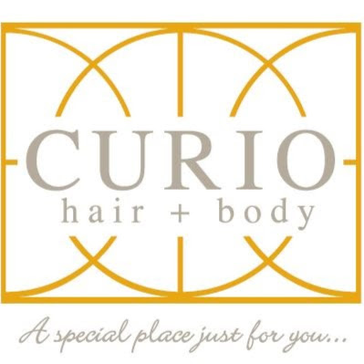 Curio Hair+Body logo