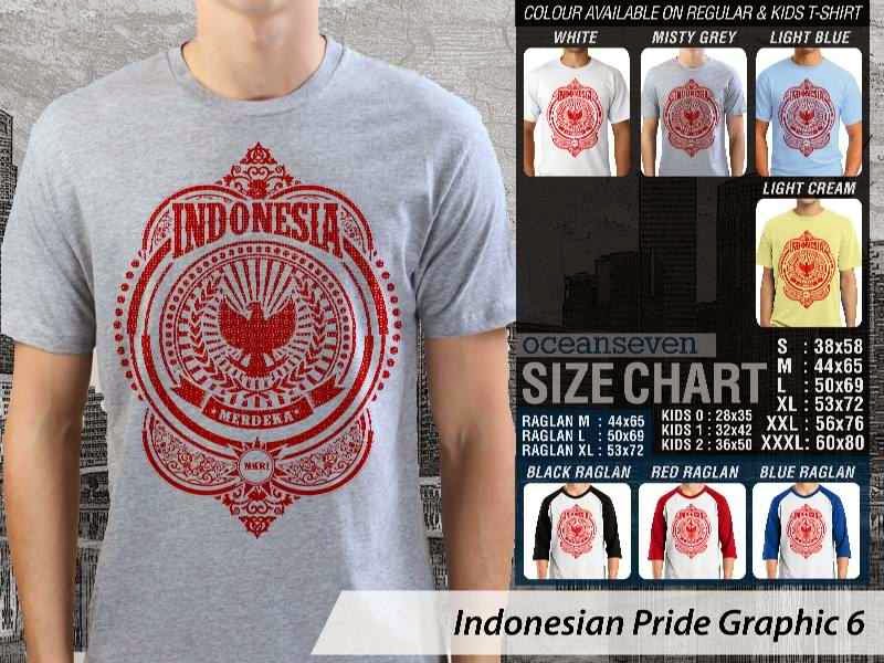 Kaos Garuda Indonesian Pride Graphic 6