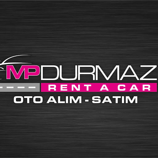 MP DURMAZ RENT A CAR logo