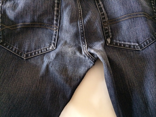 Handmade Mieke: Een jeans herstellen