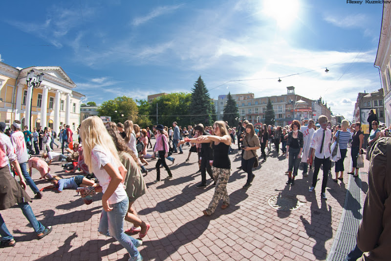 ZombieWalk-11. Парад зомби в Нижнем Новгороде