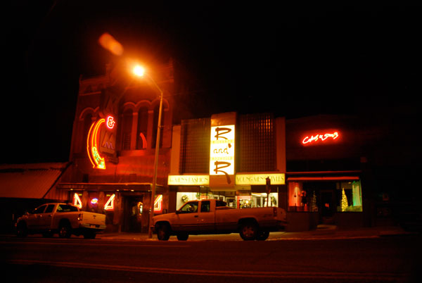 Main Street neon