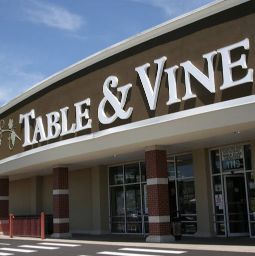 Table & Vine Flagship logo