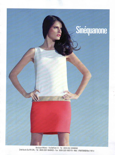 Sinequanone, campaña primavera verano 2012