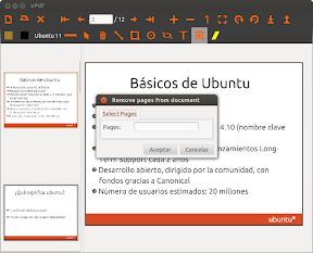 Trabajando con uPdf