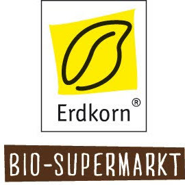 Erdkorn Bio-Supermarkt in Hamburg-Iserbrook logo