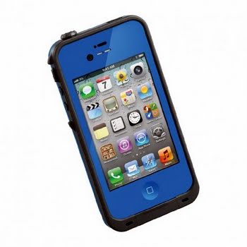 LifeProof iPhone 4/4S Case -Blue