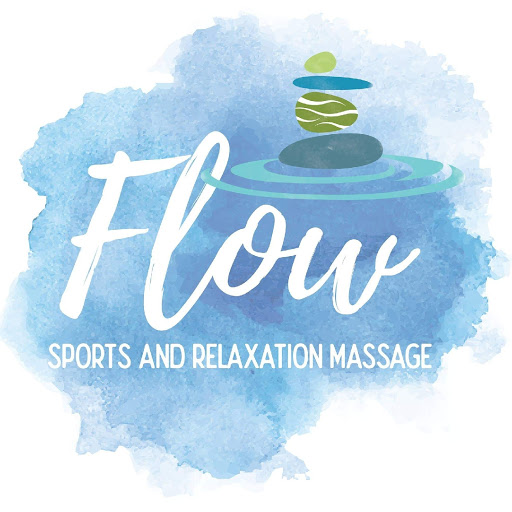 FLOW Sports and relaxation massage logo