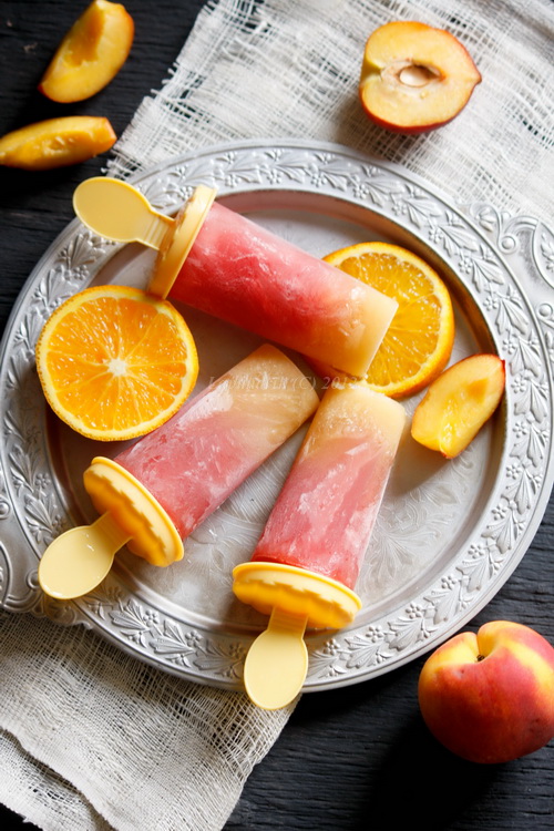 Фруктовый лёд. Popsicles.