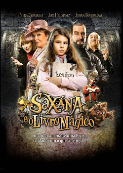 Filme Poster Saxána e o Livro Mágico DVDRip XviD Dual Audio & RMVB Dublado