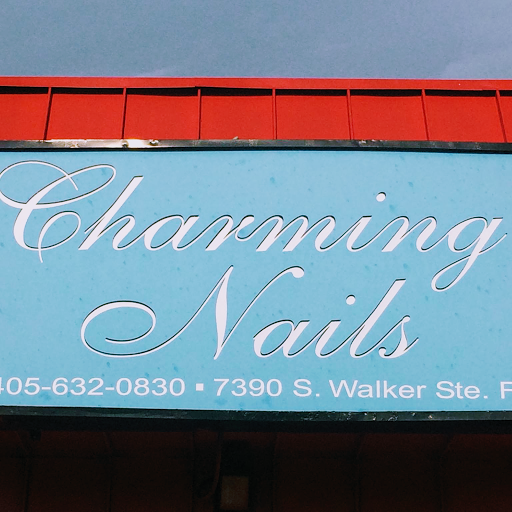 Charming Nails logo