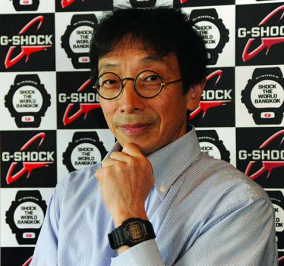 Kikuo Ibe : Bapa Jam Tangan G - Shock - Peristiwa Dunia 