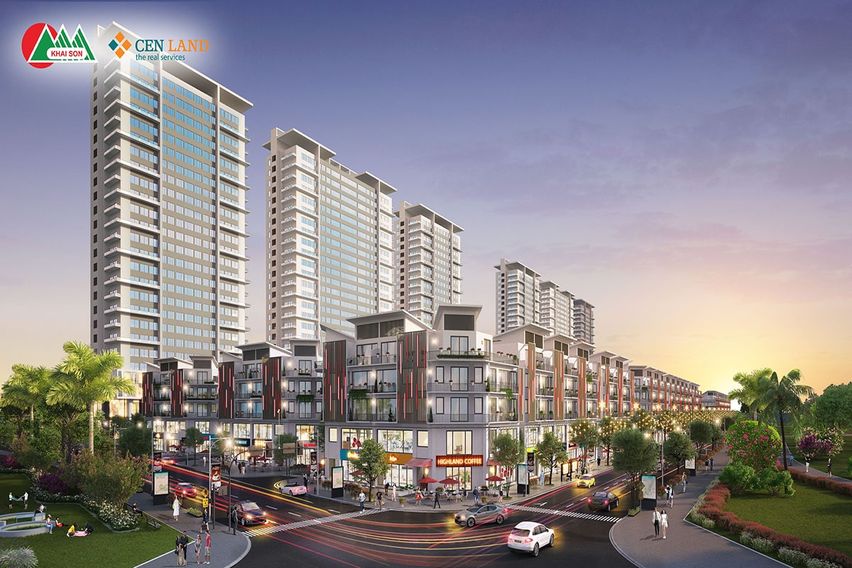 Shophouse Khai Sơn Long Biên Shophouse Khai Sơn Long Biên