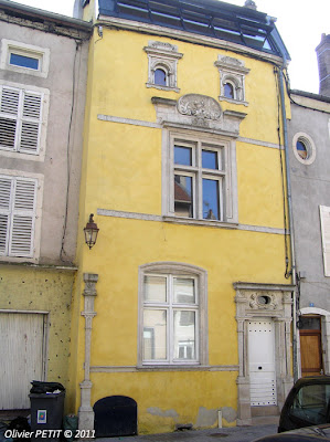 TOUL (54) - La Maison de l'Apothicaire (1590-1594)