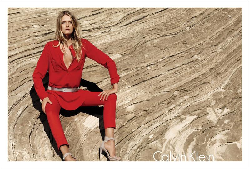 Calvin Klein White Label, campaña primavera verano 2012