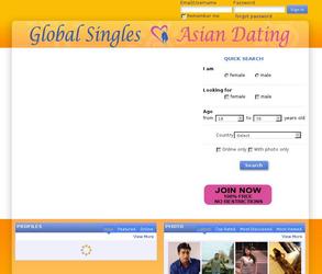 Free Online Dating Site Globalsingles Image