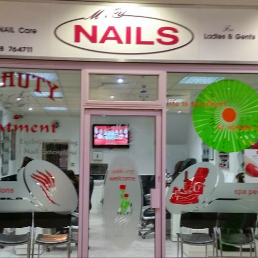 M.Y Nails & Beauty Services logo