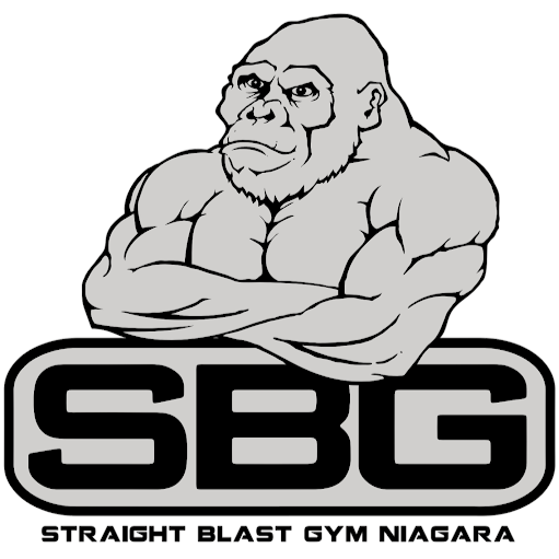 Straight Blast Gym Niagara logo