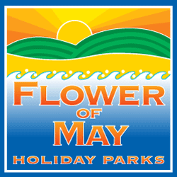 Flower of May logo