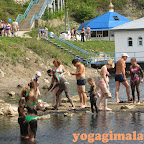 Йога-отдых в Красноусольске-2013 с центром "Гималаи"