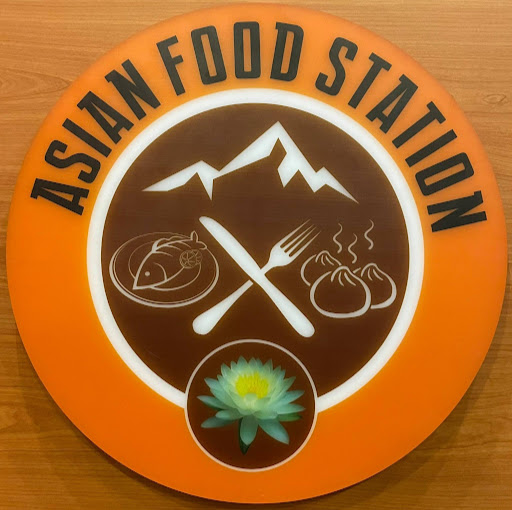 ASIAN FOOD STATION logo