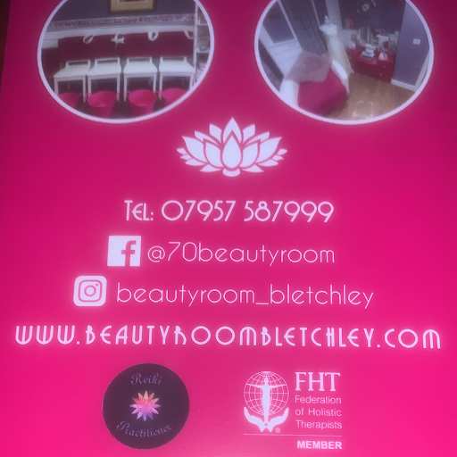 The Beauty Room Bletchley logo