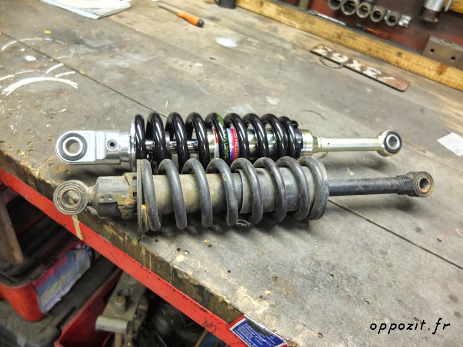 Hagon 60004, monoshock absorber BMW monolever Hagon 60004, monoshock absorber BMW monolever