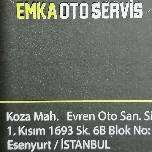 EMKA OTO SERVİS logo