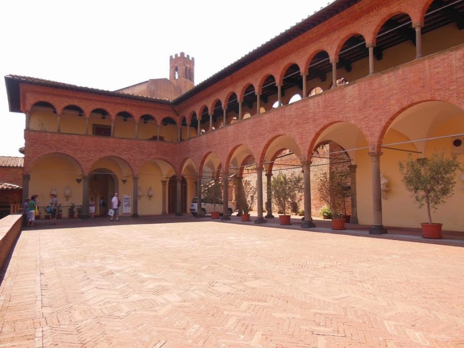 5 Días Descubriendo la Toscana Italiana - Blogs de Italia - Día 3. Siena, la Belleza Medieval (8)