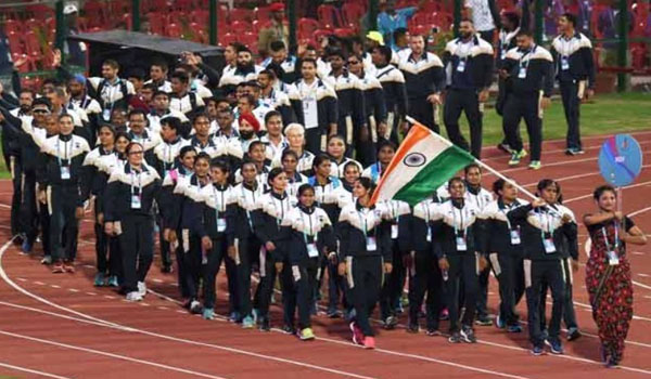 India Tops With 50 Medals: In 3rd South Asian Junior Athletics Championships