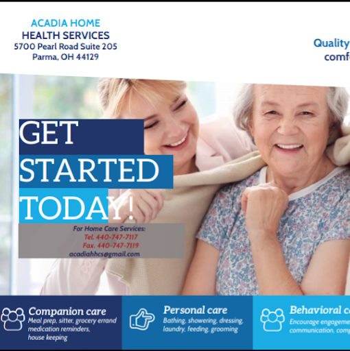 Acadia Home Health Services