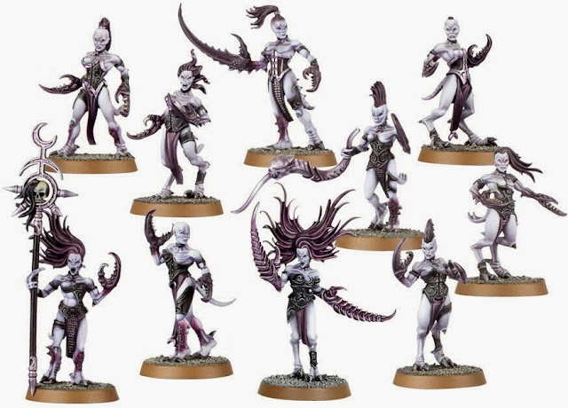 Diablillas de Slaanesh Games Workshop Diablillas de Slaanesh Games Workshop