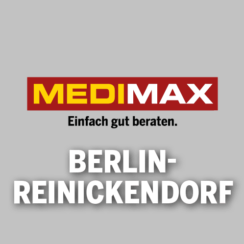 MEDIMAX Berlin-Reinickendorf logo