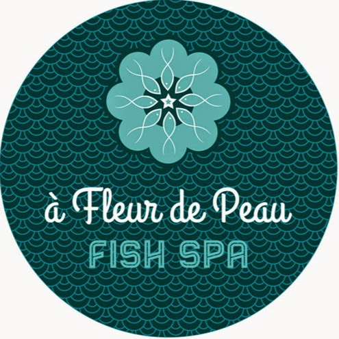 à fleur de peau-fish spa logo